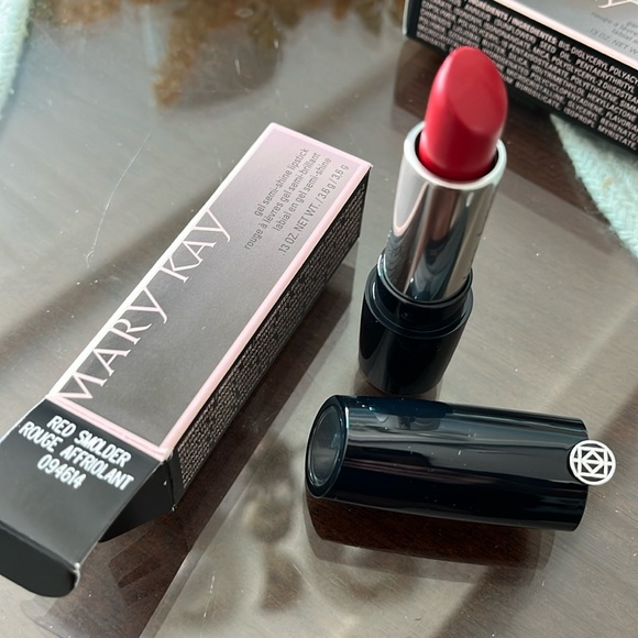 NIB Mary Kay semi shine lipstick in Red Smolder - Picture 1 of 3